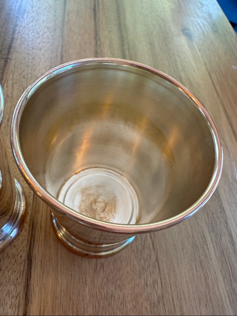 Vintage Mint Julep Cups Set 8 Atlanta Hunter Jumper Classic Sheridan Silverplate - Picture 16 of 17